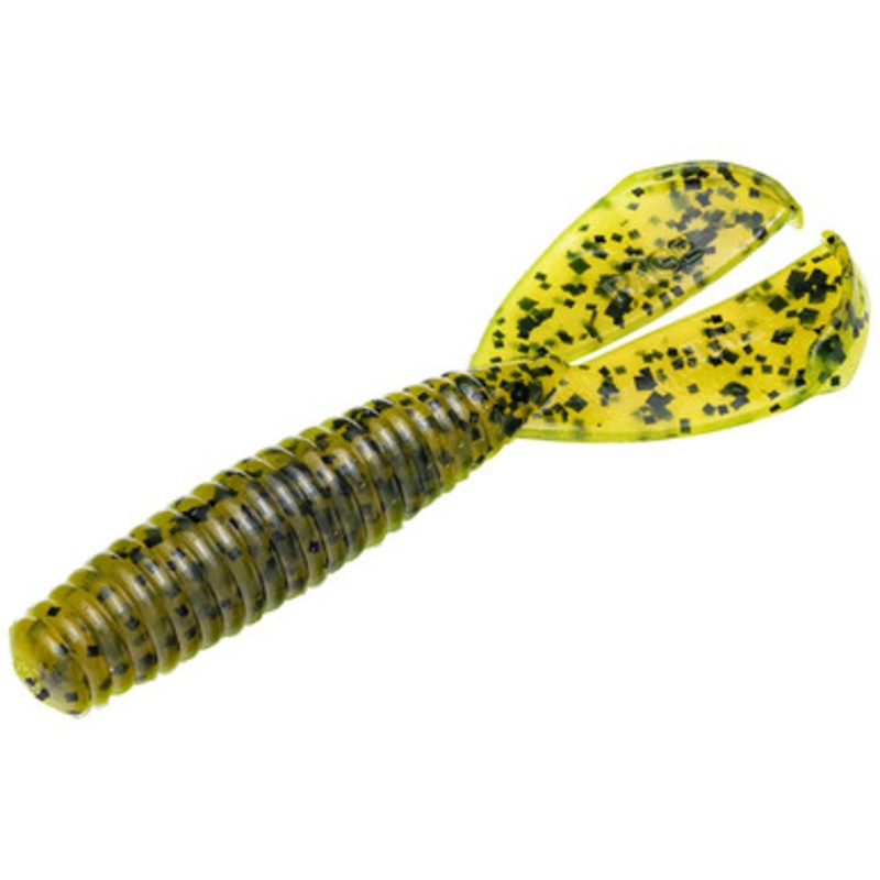 Strike King Rage Twin Tail Baby Menace Grub – Summer Craw
