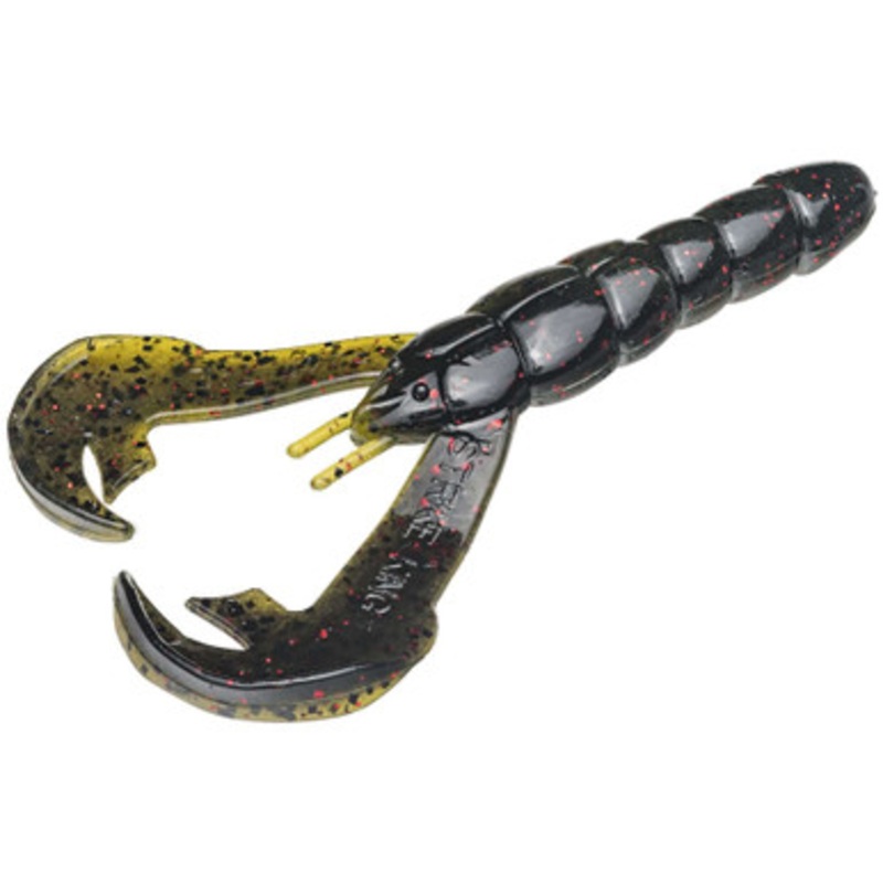Strike King RGCRW Rage Tail Craw – California Craw