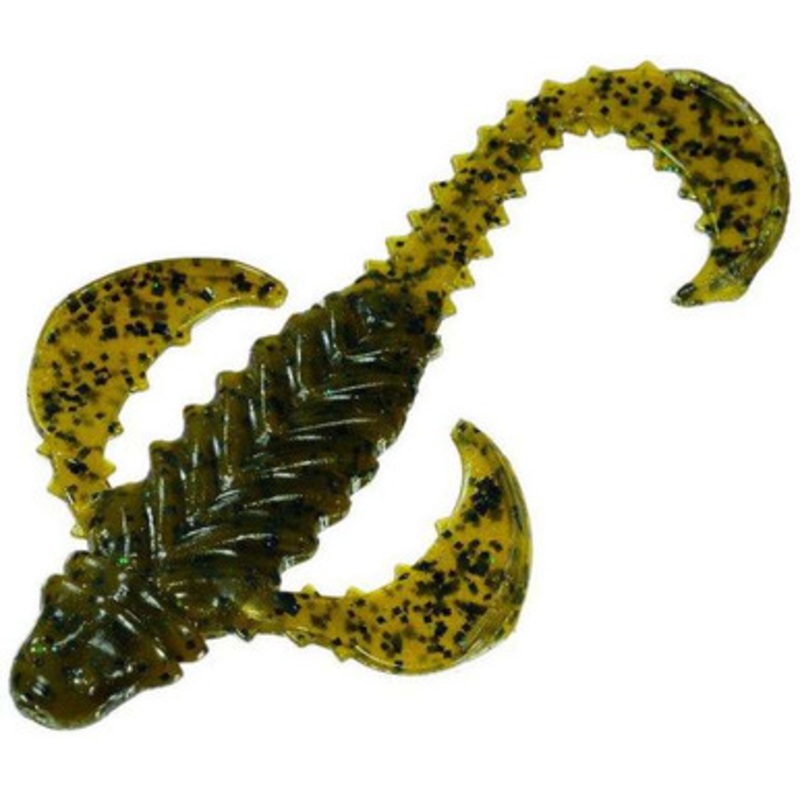 Strike King RGSR-46 Rage Smokin Rooster – Green Pumpkin