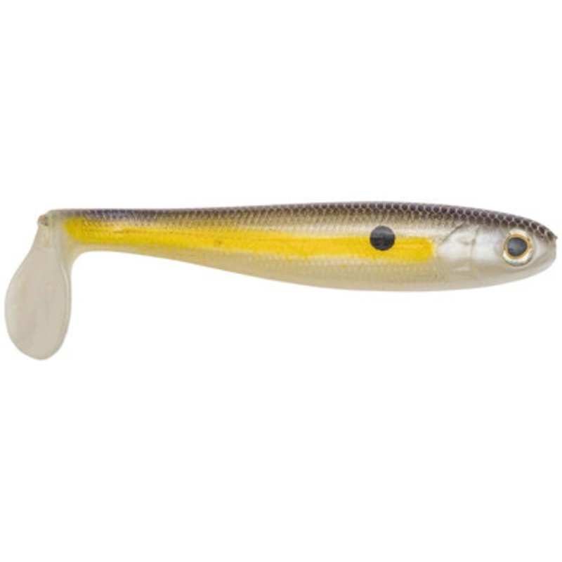 Strike King SHDLC4.5 4.5” Shadalicious Swimbait 598 Chartreuse Shad