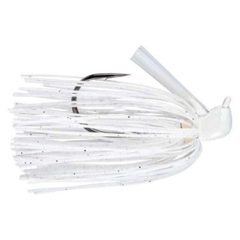 Strike King TGSKJ38-10 Tour Grade Skipping Jig – White