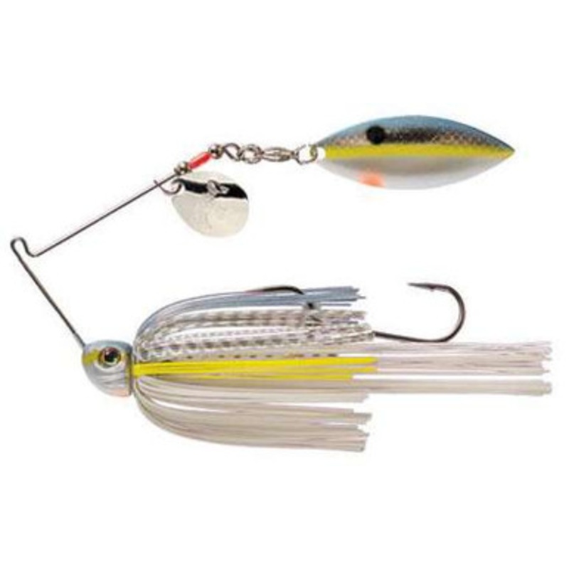 Strike King Tour Grade Spinnerbait – 3/8oz – Chrome Sexy Shad