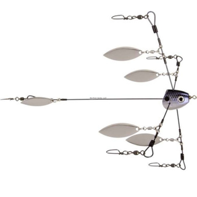 Strike King Tour Grade Titanium Umbrella Rig