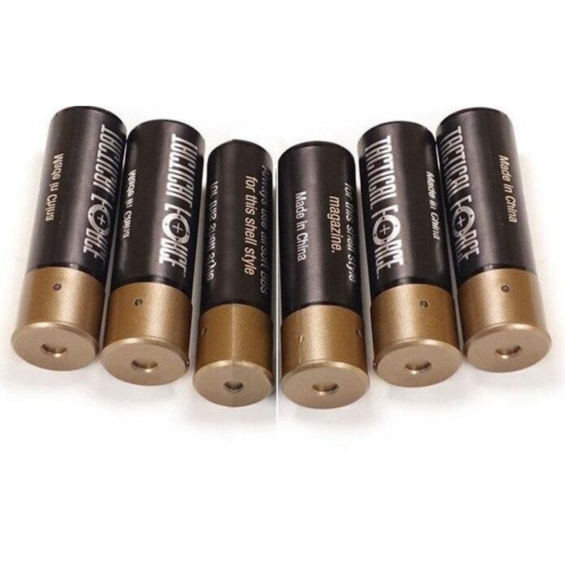 Tactical Force Tri-Shot Airsoft Shotgun Shells, 6-Pack