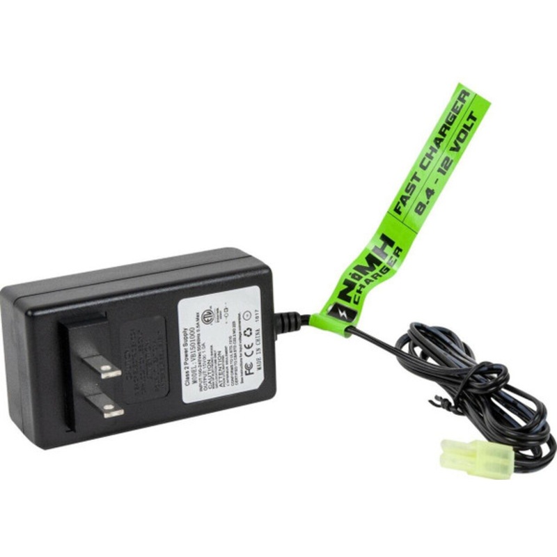 Valken Energy NiMH Fast 1A Smart Charger, 8.4v-9.6v