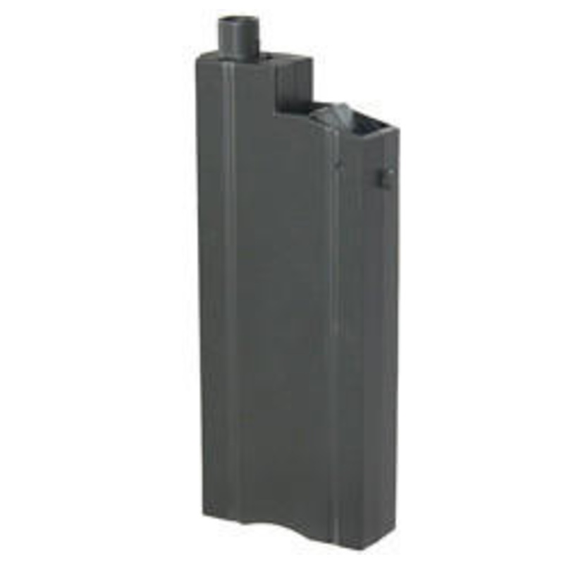 Well D69 180 Rd Hi-Cap Airsoft Magazine, Black