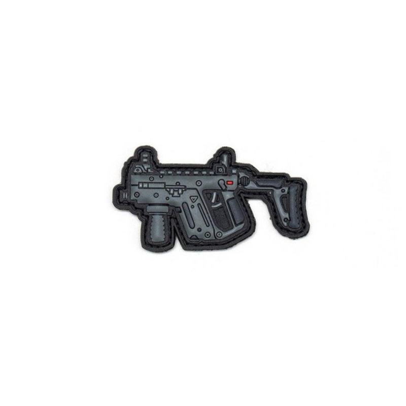 Aprilla Design PVC Iff Hook and Loop Modern Warfare Series Patch, Kriss Vector