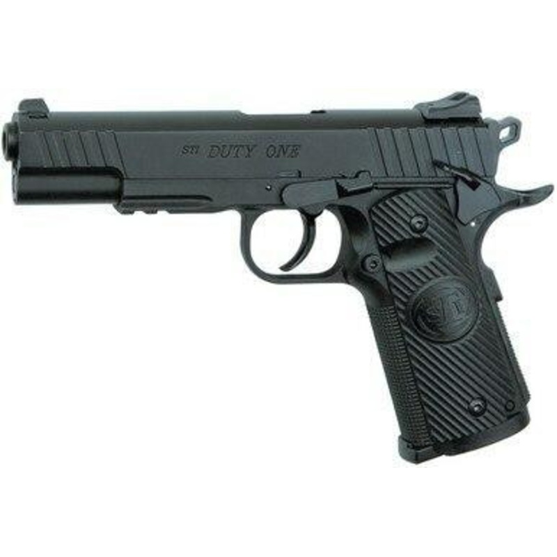ASG STI Duty One Co2 Blowback .177 Airgun, Black