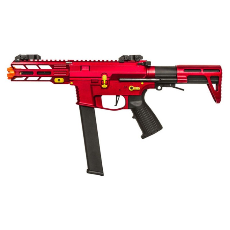 Classic Army Nemesis X9 PDW SMG AEG, Red