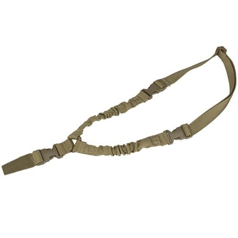Elite Force Dual Bungee One-Point Sling, Tan