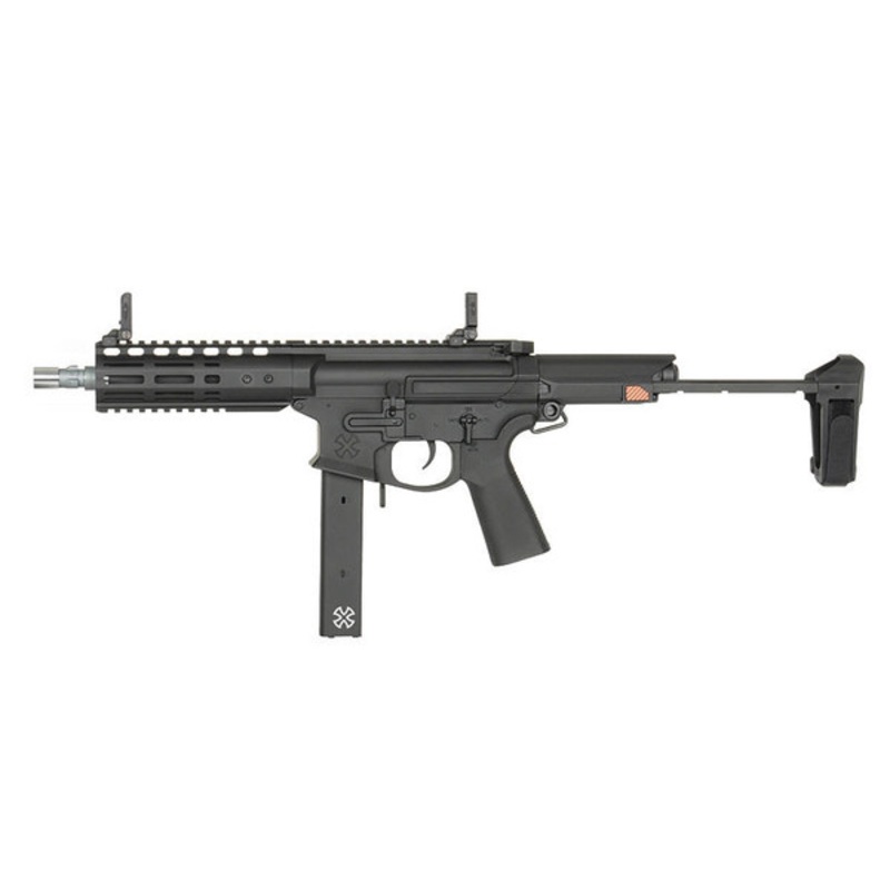 EMG Noveske 8.5 Gen4 Space Invader AR Airsoft  Pistol, Black