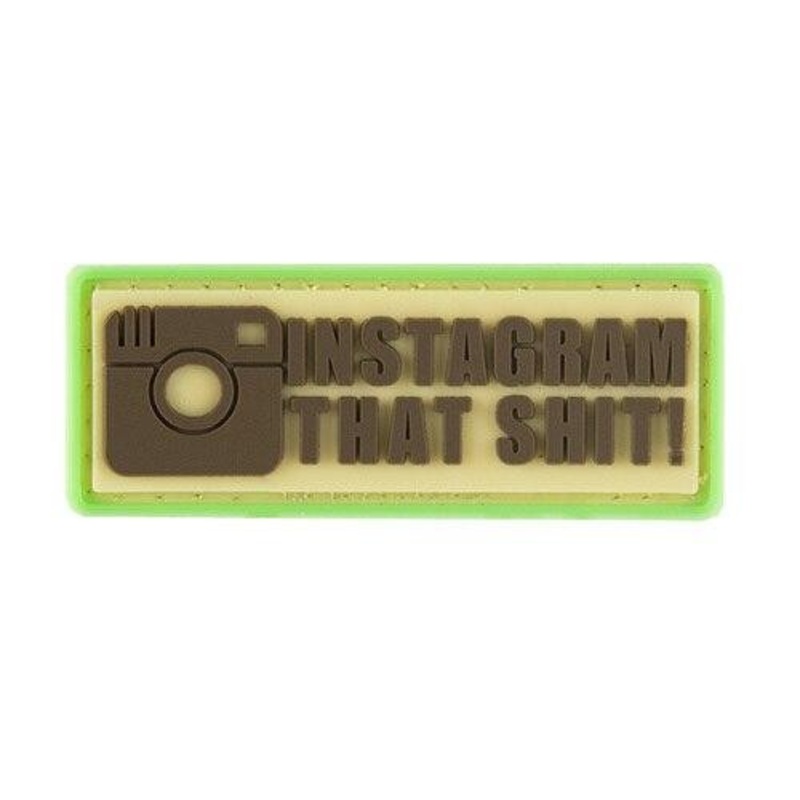G-Force Instagram That Sh*t PVC Morale Patch