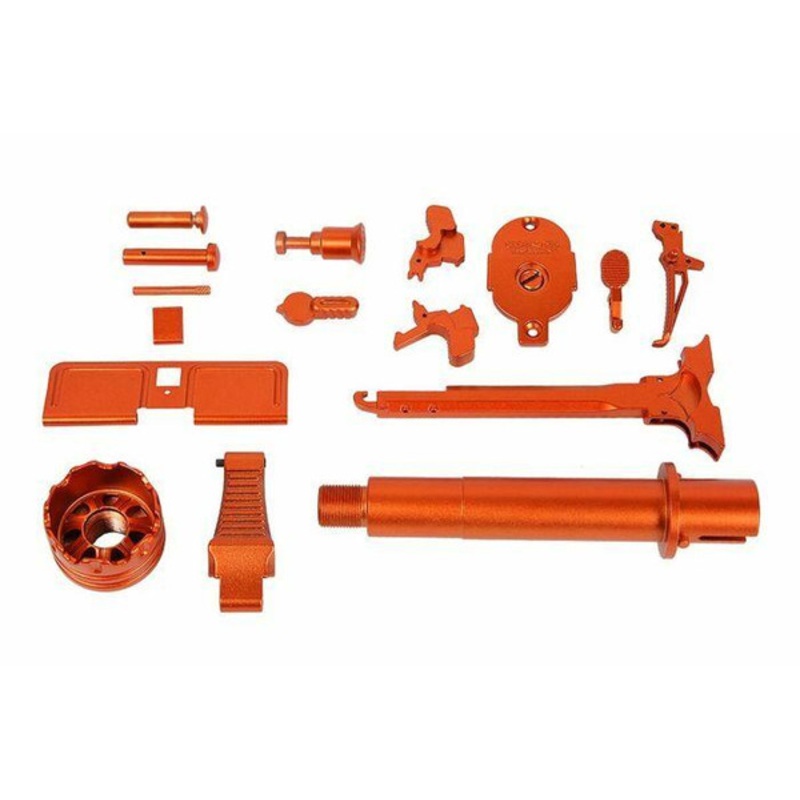 G&G ARP-9 Super Ranger Dress-Up Kit, Amber / Orange