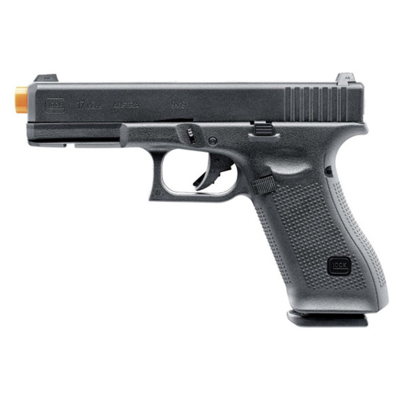 Glock 17 Gas Blowback Airsoft Pistol Gen 5, Black