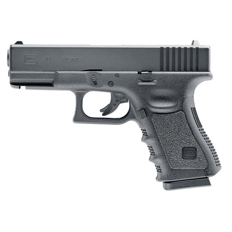 GLOCK 19 CO2 Powered .177 Air Pistol