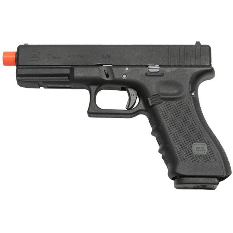 GLOCK Gen 4 G17 Gas Blowback Airsoft Pistol, Black