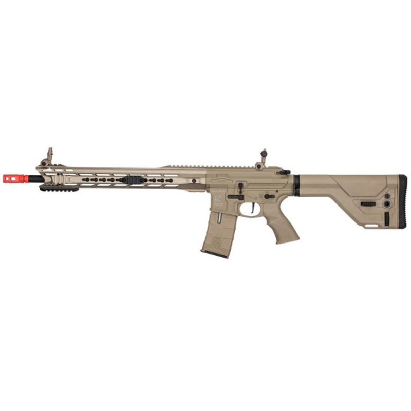 ICS ProLine CXP-MARS DMR Electric Blowback AEG Airsoft Rifle, Tan