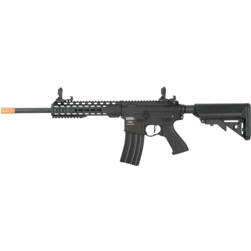 Lancer Tactical LT-19 M4 10 ProLine Low FPS AEG Airsoft Rifle, Black