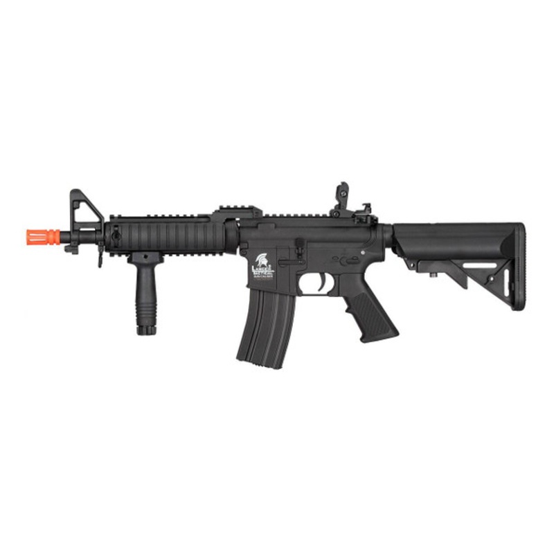 Lancer Tactical MK18 Nylon Polymer MOD0 Gen 2 Low FPS Version Airsoft Rifle, Black