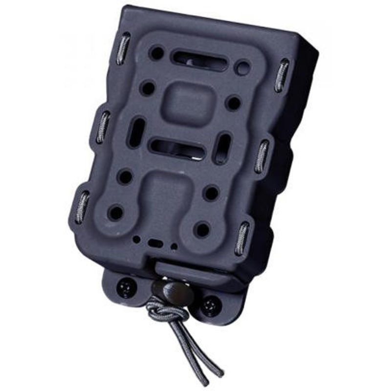 Laylax M4/M16 Hard Shell Bite Quick Magazine Holder, Black