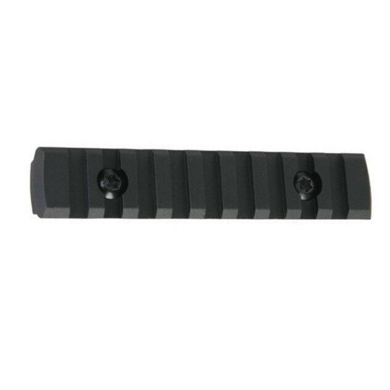 Raptors Airsoft 9-Slot M-LOK Rail Section, Black