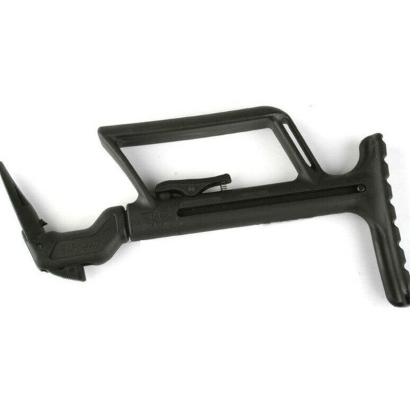 Raptors Airsoft Telescoping Buttstock for G-Series Pistols, Black