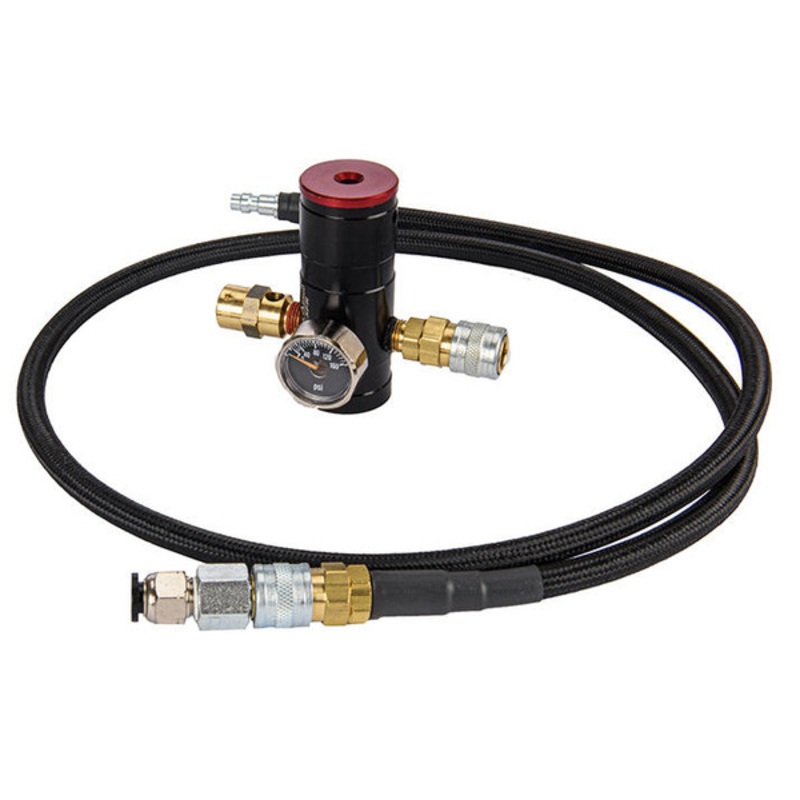 Redline Airsoft Mini-SFR Air System w/ Hose, Black