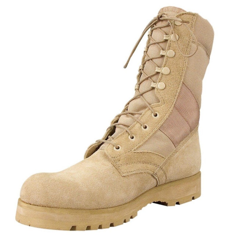 Rothco G.I. Type 5257 Sierra Sole Tactical Boots, Tan