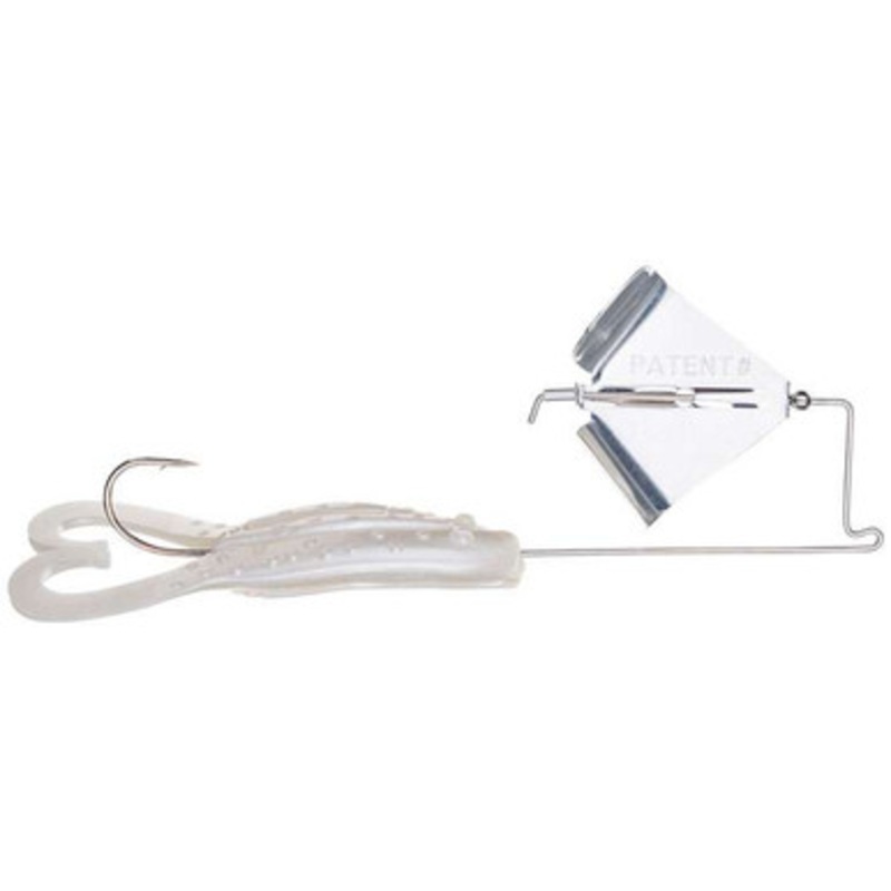 Strike King KVD Toad Buzz – 3/8oz – Pearl