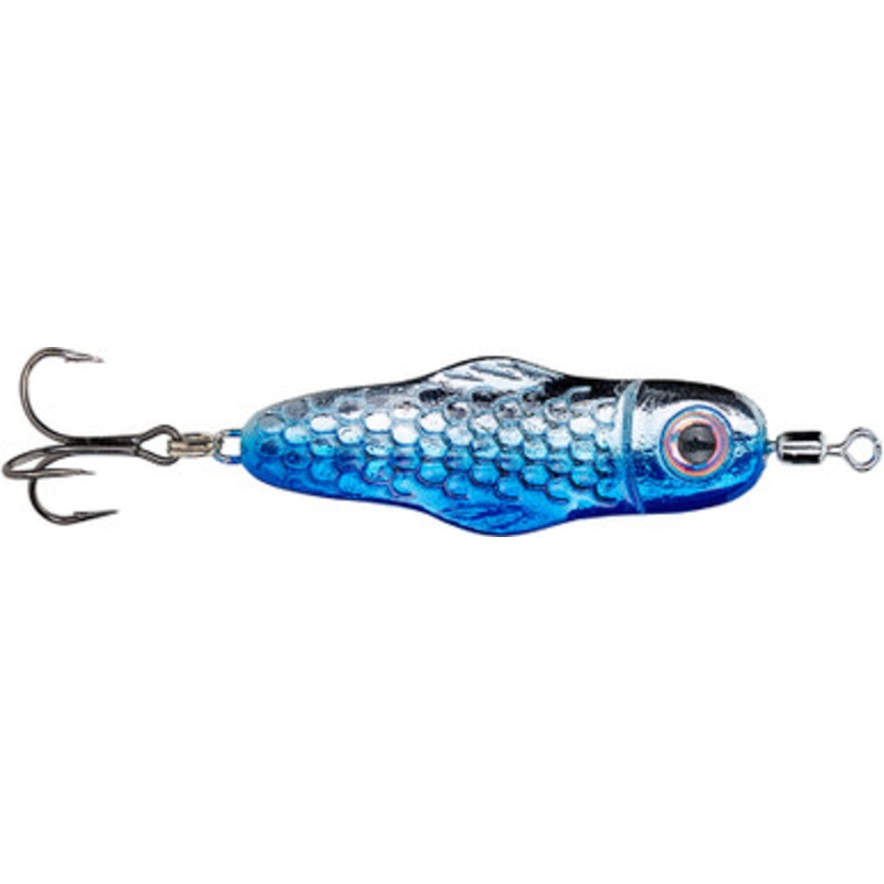 Strike King Mark Rose Lil Ledge Spoon – Chrome Blue