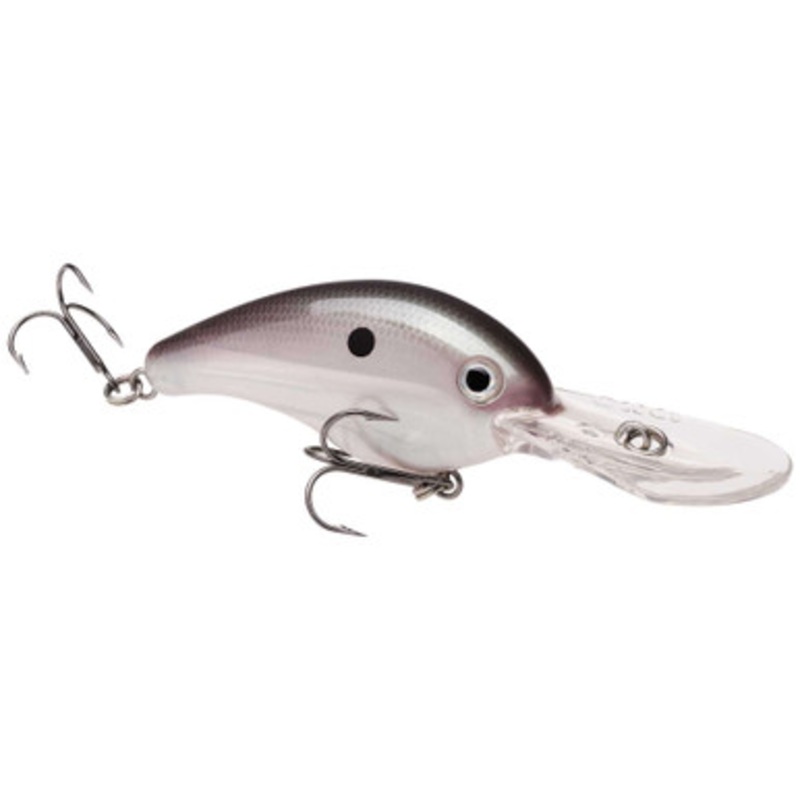 Strike King Pro Model 10XD Crankbait – Green Gizzard Shad