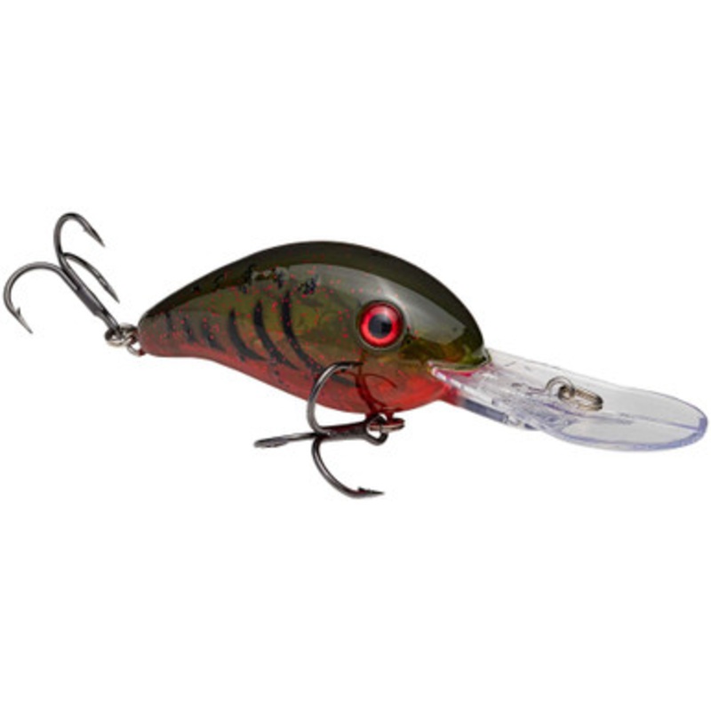 Strike King Pro Model 3XD Crankbait – Phantom Watermelon Red Craw