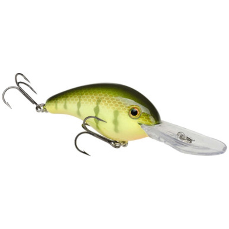 Strike King Pro Model 5XD Crankbait – Chartreuse Perch