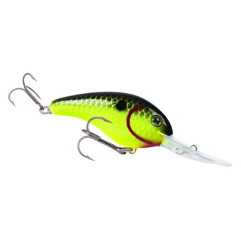 Strike King Pro Model 5XD Crankbait – HD Chart Black Back