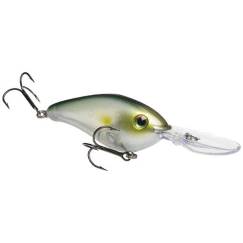 Strike King Pro Model 6XD Crankbait – Clearwater Minnow