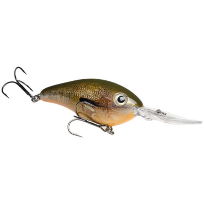 Strike King Pro Model 6XD Crankbait – Orange Bream
