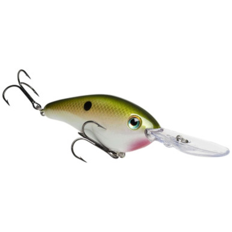 Strike King Pro Model 6XD Crankbait – TN Shad
