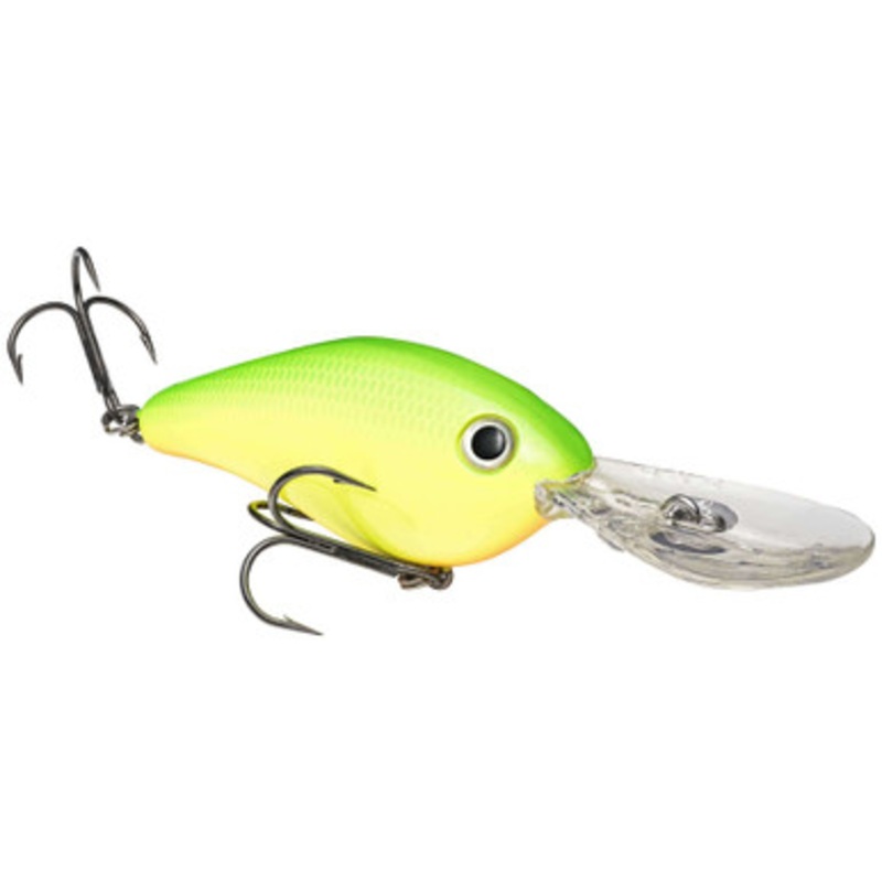 Strike King Pro Model 8XD Crankbait – Green Back Chartreuse