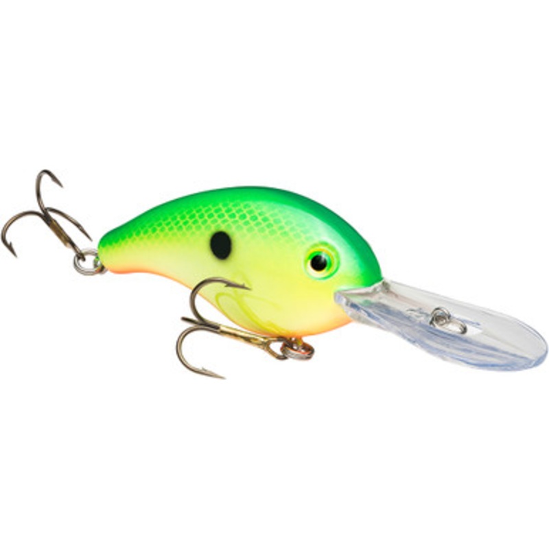 Strike King Pro-Model Series 5 Crankbait – Green Back Chartreuse