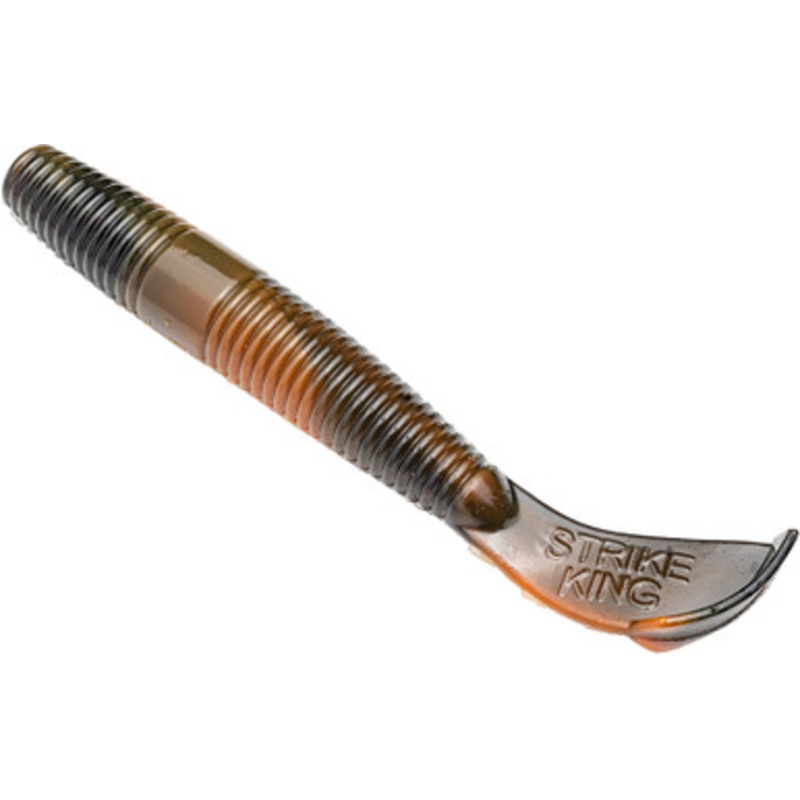 Strike King Rage Ned Cut-R Worm – 3in – Crawdaddy