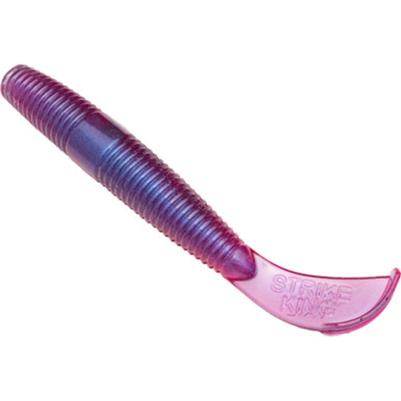 Strike King Rage Ned Cut-R Worm – 3in – Morning Dawn