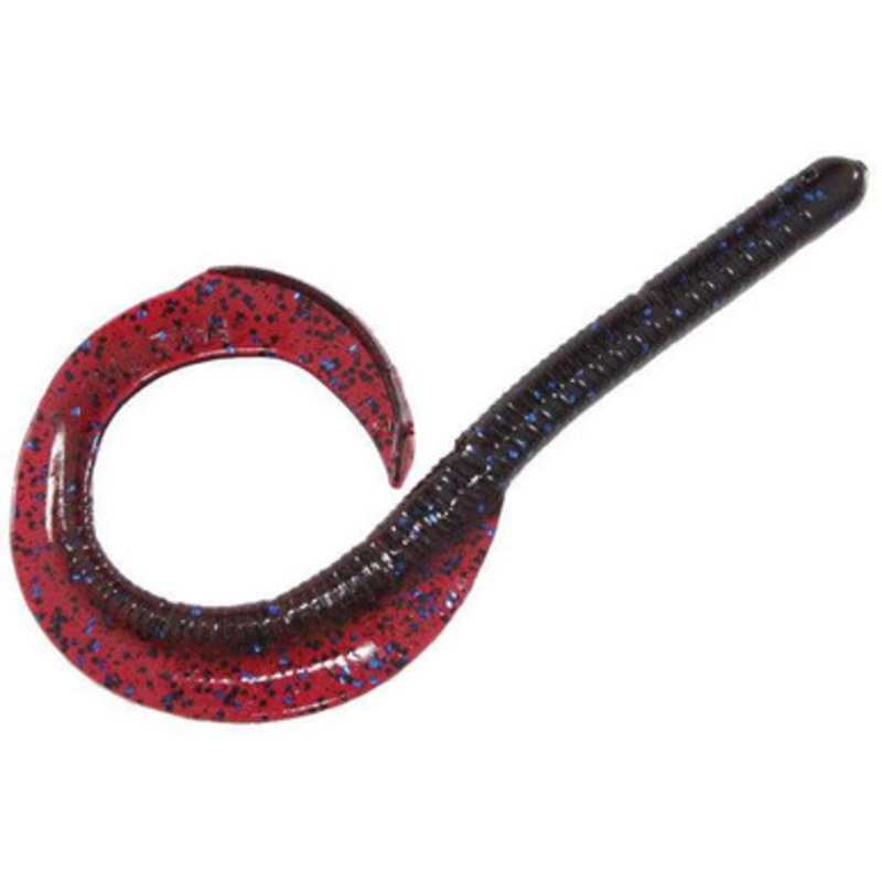 Strike King Rage Tail Anaconda – 7” – Blue Fleck