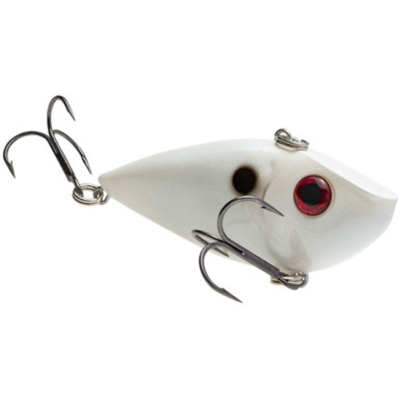 Strike King Red Eye Shad – 1/2oz – Pearl