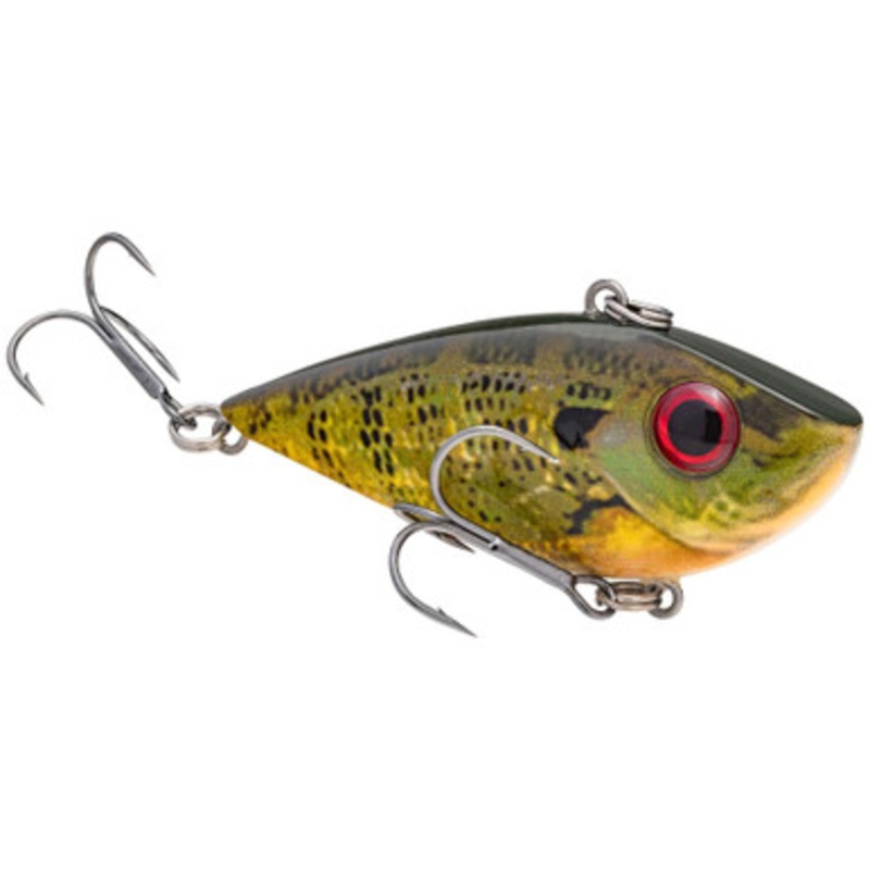Strike King Red Eyed Shad Tungsten 2 Tap Lure – Natural Bream