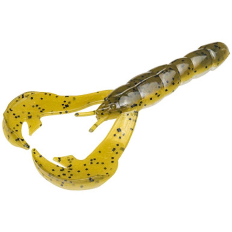 Strike King RGCRW Rage Tail Craw – Green Pumpkin Pearl
