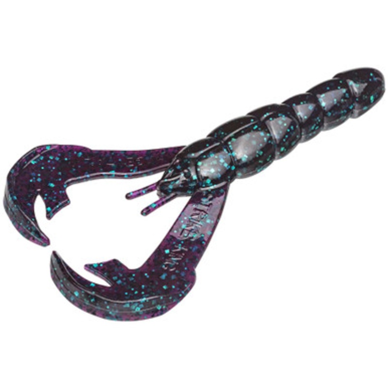 Strike King RGCRW Rage Tail Craw – June Bug