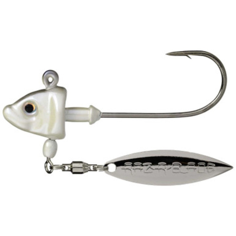 Strike King TGSPH38 Tour Grade Spin Head – Blue Gizzard