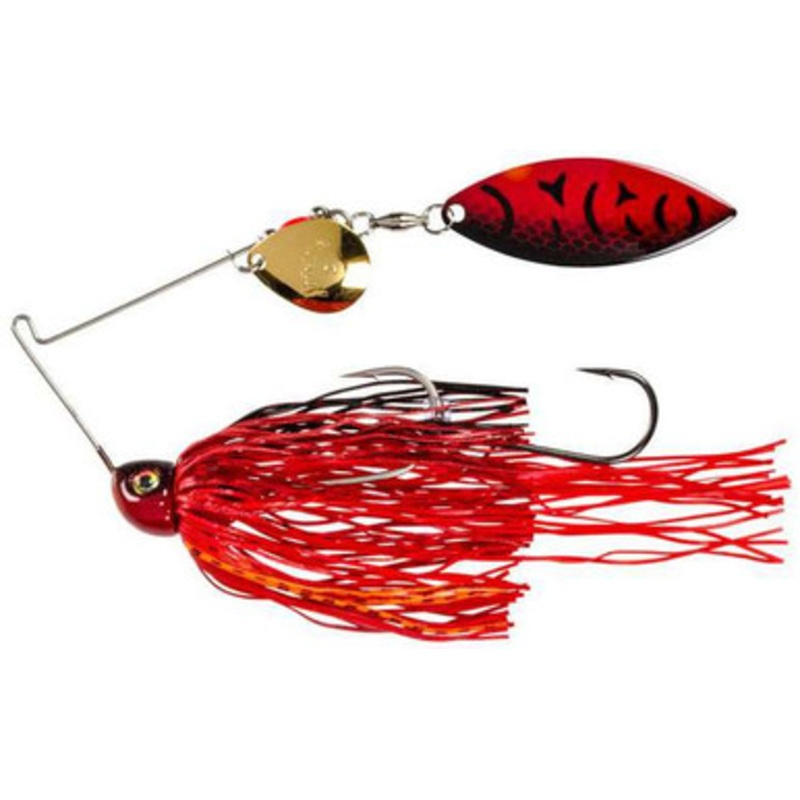Strike King Tour Grade Spinnerbait – 3/8oz – Chili Craw