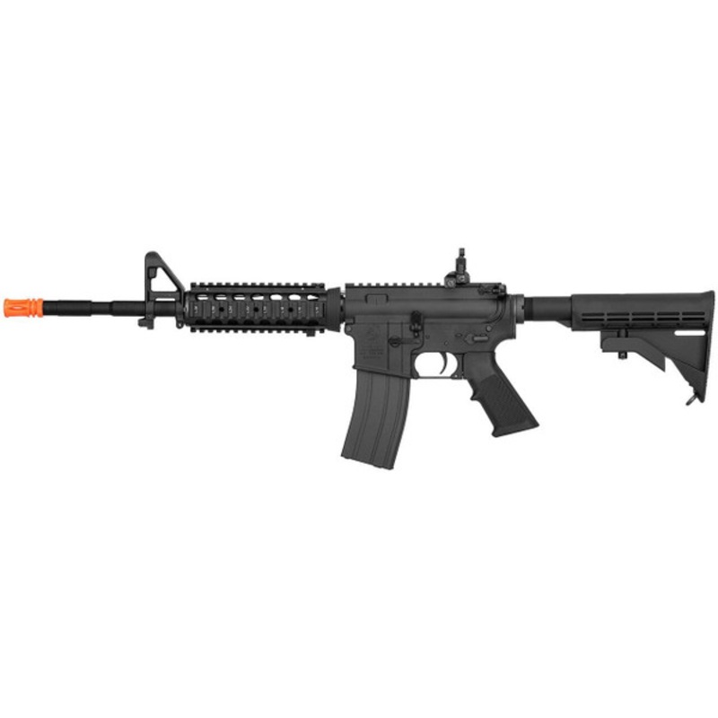 Tokyo Marui M4A1 MWS Gas Blowback Airsoft Rifle, Black