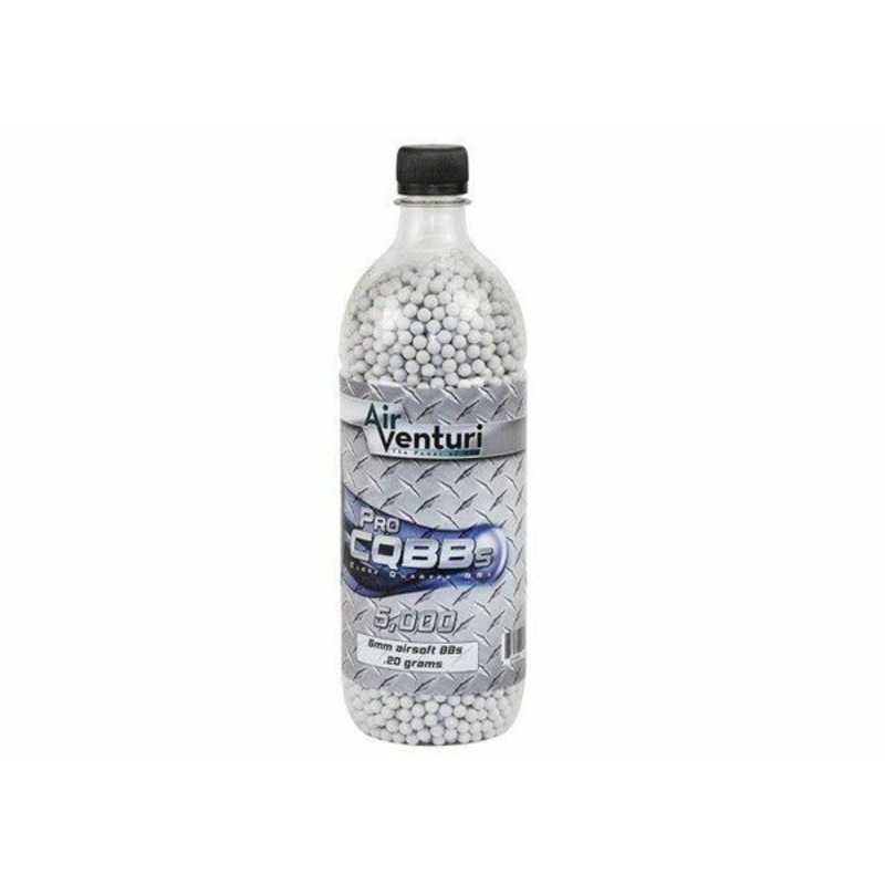 Air Venturi Pro CQBBs 0.20g 5000ct. BBs, White